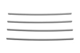 Husky Liners 24-25 Tesla Model Y Door Edge Guards (4pc Set) - Ultra Red