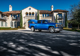 UnderCover 2018 Chevy Silverado 1500 (2019 Legacy) 5.8ft Elite LX Bed Cover - Havana