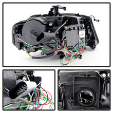 Cargar imagen en el visor de la galería, Spyder Audi A4 09-12 Projector Headlights Xenon/HID Model Only - DRL LED Blk PRO-YD-AA408-HID-DRL-BK