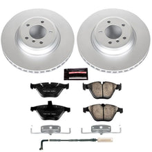 Load image into Gallery viewer, Power Stop 2009 BMW 335i xDrive Front Z23 Evolution Sport Coated Brake Kit