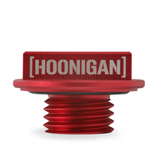 Cargar imagen en el visor de la galería, Mishimoto 87-01 Ford Mustang Hoonigan Oil Filler Cap - Red