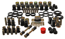 Cargar imagen en el visor de la galería, Energy Suspension 66-72 Oldsmobile Cutlass/442/F-85/Europa Black Hyper-flex Master Bushing Set