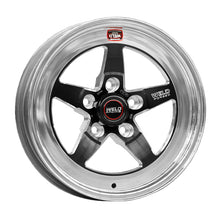 Cargar imagen en el visor de la galería, Weld S71 15x8.33 / 5x4.75 BP / 4.5in. BS Black Wheel (Low Pad) - Non-Beadlock