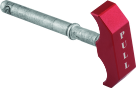 DragonFire Racing - Fire Extinguisher Release Handle - Red