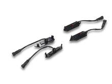 Cargar imagen en el visor de la galería, Raxiom 24-26 Toyota Tacoma Pre Runner/TRD Off-Road/TRD Sport White LED Grille Light- Smoked Lens