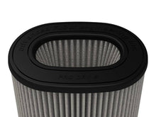 Cargar imagen en el visor de la galería, aFe MagnumFLOW Pro DRY S Air Filter (6-3/4 x 4-3/4)in F x (8-1/2 x 6-1/2)in B x (7-1/4 x 5)in T