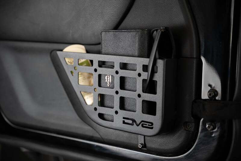 DV8 Offroad 2011-2018 Jeep Wrangler JK Slim Front Door Molle Pockets