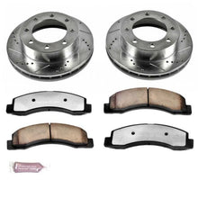 Cargar imagen en el visor de la galería, Power Stop 1999 Ford F-250 Super Duty Front Z36 Truck &amp; Tow Brake Kit