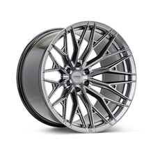 Load image into Gallery viewer, Vossen HFX-6 22x10 - 6x139.7 - ET-18 - Super Deep - 106.1 - Hyper Black Wheel