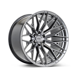 Vossen HFX-6 22x10 - 6x139.7 - ET-18 - Super Deep - 106.1 - Hyper Black Wheel