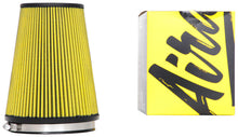 Cargar imagen en el visor de la galería, Airaid Universal Air Filter - Cone 6in FLG x 7-1/4in B x 5in T x 9in H - Synthamax