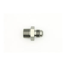 Cargar imagen en el visor de la galería, DeatschWerks 6AN Male Flare To 3/8in. Male NPT Adapter