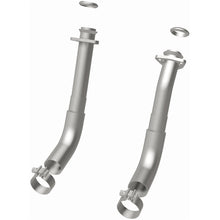 Load image into Gallery viewer, MagnaFlow 66-72 Chevy C10 Pickup V8 2-Piece Front Exhaust Pipe Kit (2in Tubing/Clamps/Inlet Flanges)