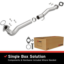 Cargar imagen en el visor de la galería, BRE Exhaust 01-02 Sierra 2500 HD Silverado 2500 HD 6L Front Pipe Kit