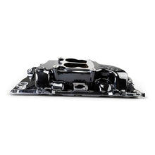 Cargar imagen en el visor de la galería, Edelbrock 65-90 BB Chevy Oval Port Heads Performer 2-O Manifold - Black Plasma