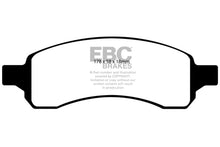 Cargar imagen en el visor de la galería, EBC 07+ Buick Enclave 3.6 Ultimax2 Front Brake Pads