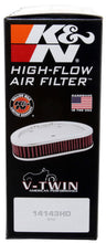 Load image into Gallery viewer, K&amp;N Custom Air Filter Round 6.125in ID / 7.5in OD / 2.25 in Height