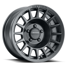 Cargar imagen en el visor de la galería, Method MR707 Bead Grip 17x8.5 +38mm Offset 5x108 BP 63.4mm CB 4.72in BS Matte Black Wheel