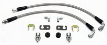 Cargar imagen en el visor de la galería, Wilwood Flexline Kit Front 2008 Toyota Matrix w/ SL6 Caliper