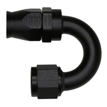 Cargar imagen en el visor de la galería, DeatschWerks 10AN Female Flare Swivel 180-Degree Hose End CPE - Anodized Matte Black