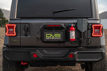 Load image into Gallery viewer, DV8 Offroad 2018-2025 Jeep Wrangler JL Tailgate Reinforcement Molle Panel