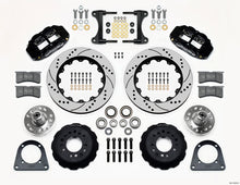 Cargar imagen en el visor de la galería, Wilwood Narrow Superlite 6R Front Hub Kit 14.00in Drilled TCI-IFS 71-78 (Pinto Based)