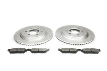 Cargar imagen en el visor de la galería, Alcon 19-20 Raptor/ 18-20 F-150 Pad &amp; Rotor Kit (Use with Stock Calipers) w/ Elect Park Brake - Rear