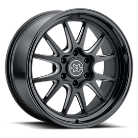 Method Raised MR802 20x9 / 8x170 BP / -12mm Offset / 125mm Bore - Double Black Milled Wheel