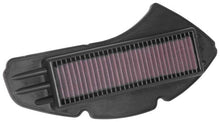 Cargar imagen en el visor de la galería, K&amp;N 15-19 Yamaha GPD 125 NMAX Replacement Drop In Air Filter