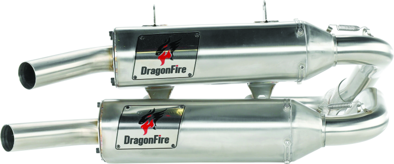 DragonFire Racing Exhaust - Fits Polaris Rzr Xp/Xp4 1000 Full System