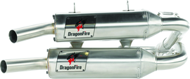 DragonFire Racing Exhaust - Fits Polaris Rzr Xp/Xp4 1000 Full System