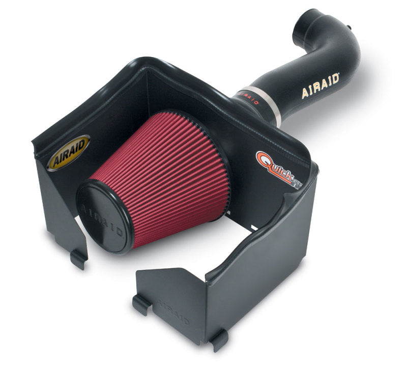 Airaid 06-07 Dodge Ram 4.7L CAD Intake System w/ Tube (Oiled / Red Media)