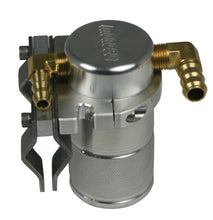 Cargar imagen en el visor de la galería, Moroso 12-19 Subaru BRZ/Scion FRS/Toyota 86 Air/Oil Separator Catch Can - Billet Aluminum