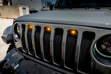 Cargar imagen en el visor de la galería, Oracle Pre-Runner Style LED Grille Kit for Jeep Gladiator JT - Green