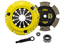 Cargar imagen en el visor de la galería, ACT 1990 Honda Civic XT/Race Sprung 6 Pad Clutch Kit