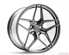 Cargar imagen en el visor de la galería, VR Forged D04 Wheel Gunmetal 21x11.5 +55mm 5x130