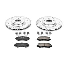 Cargar imagen en el visor de la galería, Power Stop 08-14 Nissan Rogue Front Z23 Evolution Sport Brake Kit