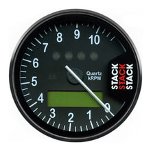 Cargar imagen en el visor de la galería, Autometer Stack Display Tachometer 0-10.75K RPM - Black