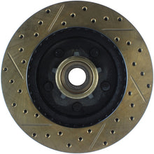 Cargar imagen en el visor de la galería, StopTech Slotted &amp; Drilled Sport Brake Rotor