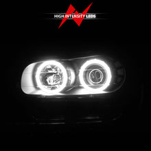 Cargar imagen en el visor de la galería, ANZO 02-09 Chevrolet Trailblazer (Will Not Fit 06-09 LT) Projector Headlights w/Halo Black Housing