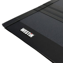 Cargar imagen en el visor de la galería, Westin 07-21 Toyota Tundra 5ft 7in Bed Hard Tri-Fold Tonneau Cover - Black