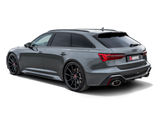 Akrapovic 2022+ Audi RS7 Sportback (C8) OPF/GPF Evolution Line Cat Back (Titanium) w/ Carbon Tips