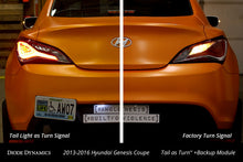 Cargar imagen en el visor de la galería, Diode Dynamics 13-16 Hyundai Genesis Coupe Tail as Turn +Backup Module (USDM) Stage 2