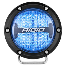 Load image into Gallery viewer, Rigid Industries 360-Series 4in LED Off-Road Diffused Beam - RGBW Backlight (Pair)