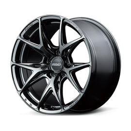 Versus VV21S 19X8.0 +38 5x114.3 Jet Black