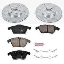 Cargar imagen en el visor de la galería, Power Stop 06-08 Jaguar S-Type Front Z23 Evolution Sport Brake Kit