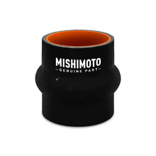 Cargar imagen en el visor de la galería, Mishimoto 2.25in. Hump Hose Silicone Coupler - Black