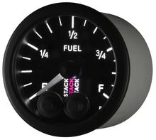 Cargar imagen en el visor de la galería, Autometer Stack 52mm 0-280 Ohm Programmable Pro-Control Fuel Level Gauge - Black