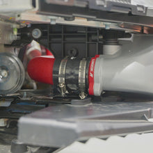 Load image into Gallery viewer, Mishimoto 2022+ Honda Civic 1.5T Intercooler Kit - Silver Intercooler - Black Pipes