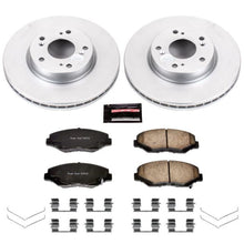 Load image into Gallery viewer, Power Stop 2013 Acura ILX Front Z17 Evolution Geomet Coated Brake Kit